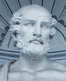 Theophrastus statue photo